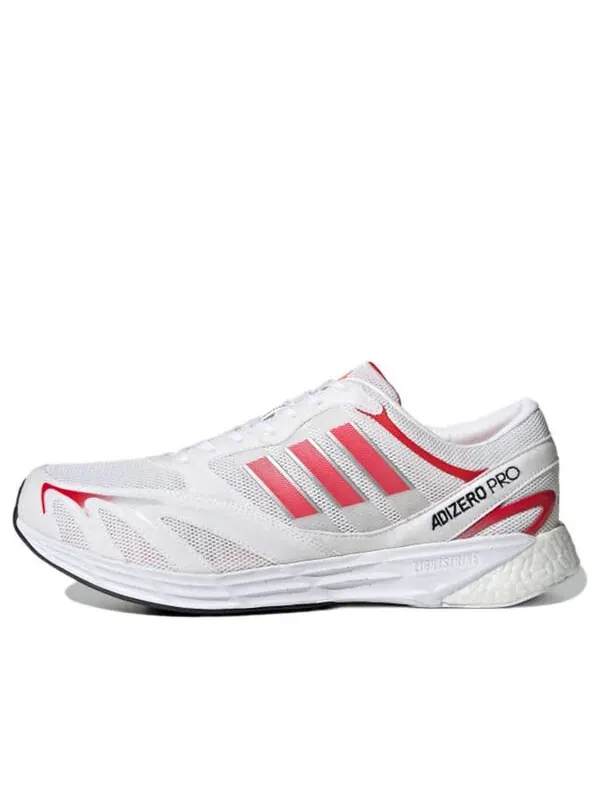 Кроссовки adizero pro v1 dna Adidas — изображение 1 из 4, белый/красный/красный
