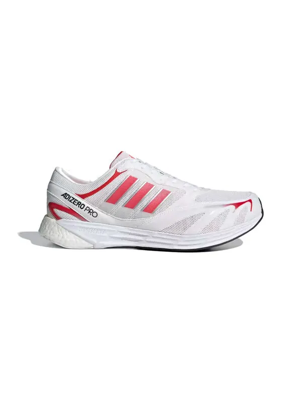 Кроссовки adizero pro v1 dna Adidas — изображение 2 из 4, белый/красный/красный