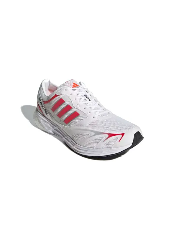 Кроссовки adizero pro v1 dna Adidas — изображение 3 из 4, белый/красный/красный
