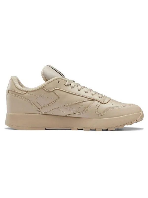 Кроссовки maison margiela x classic leather tabi 'natural' Reebok — изображение 2 из 4, коричневый