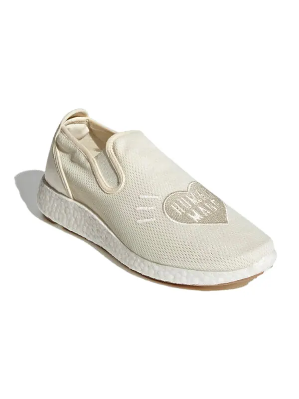 Кроссовки human made x pure slip on Adidas — изображение 3 из 4, белый