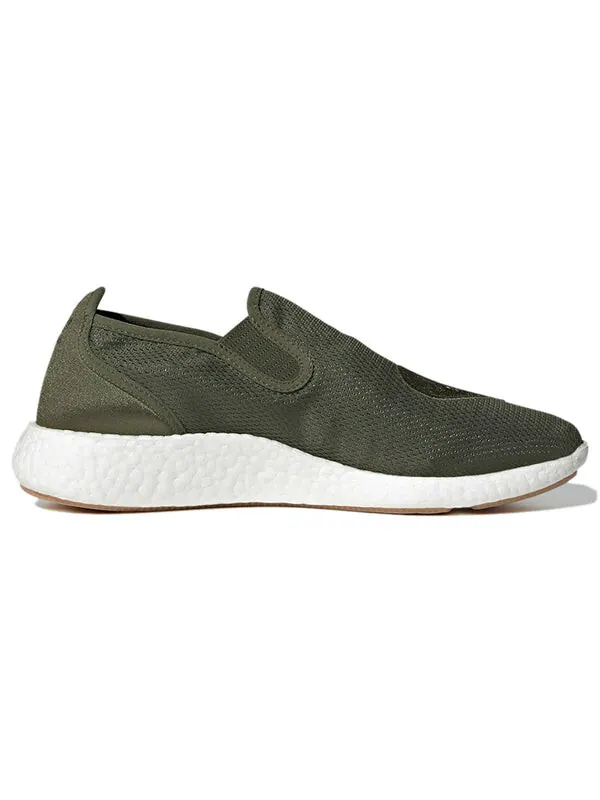 Кроссовки human made x pure slip on Adidas — изображение 2 из 4, зеленый/белый