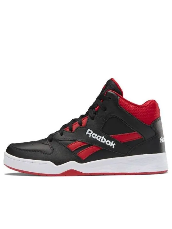 Кроссовки royal bb4500 high 2 'black vector red' Reebok — изображение 1 из 4, черный/красный/белый
