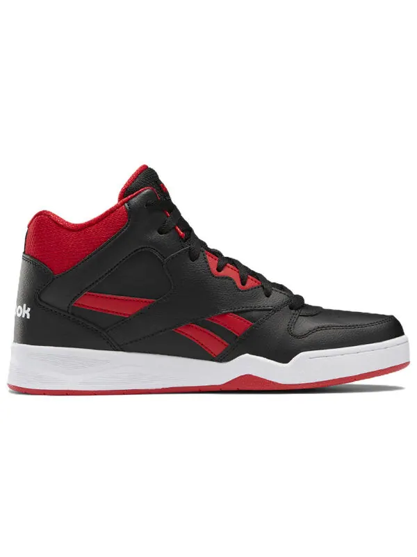 Кроссовки royal bb4500 high 2 'black vector red' Reebok — изображение 2 из 4, черный/красный/белый