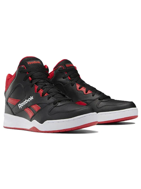 Кроссовки royal bb4500 high 2 'black vector red' Reebok — изображение 3 из 4, черный/красный/белый