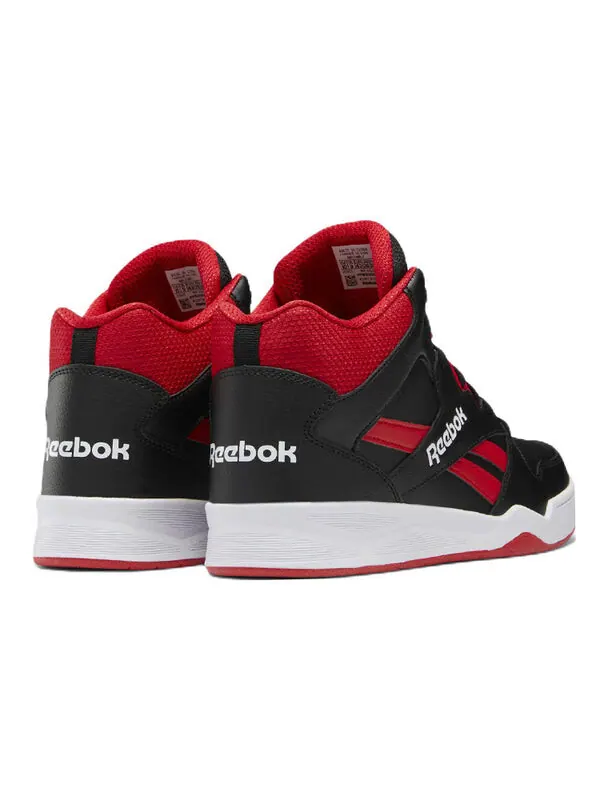 Кроссовки royal bb4500 high 2 'black vector red' Reebok — изображение 4 из 4, черный/красный/белый