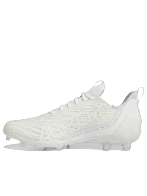 Кроссовки adizero cleats Adidas — изображение 1 из 4, белый/белый/белый