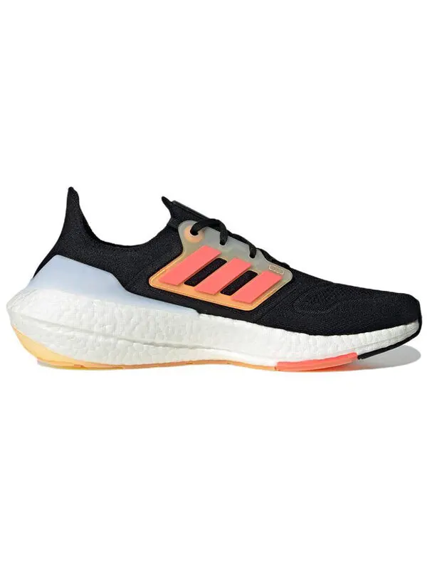 Кроссовки ультрабуст 22 Adidas — изображение 2 из 4, черный/красный/оранжевый