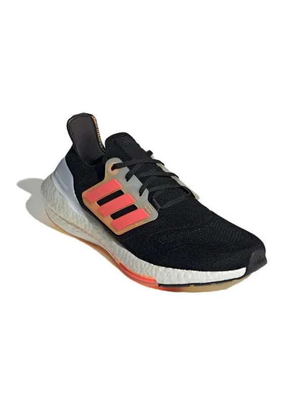 Кроссовки ультрабуст 22 Adidas — изображение 3 из 4, черный/красный/оранжевый