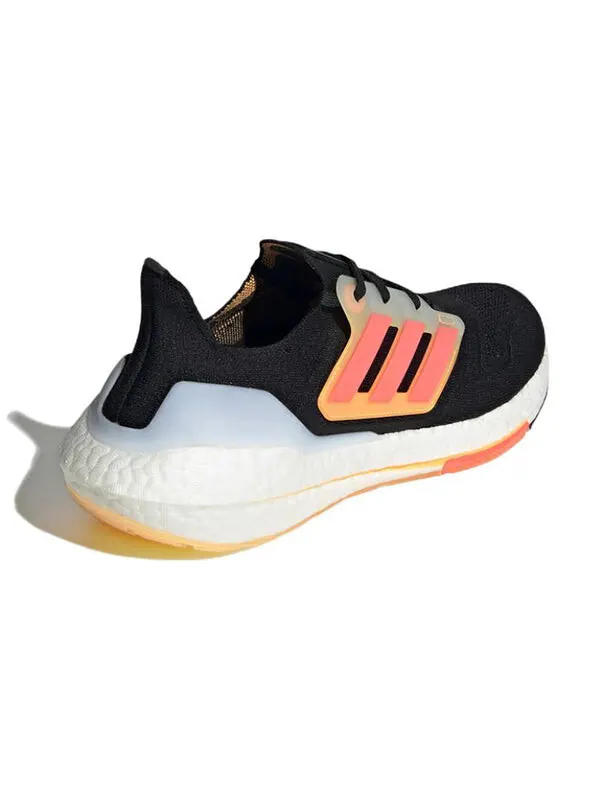 Кроссовки ультрабуст 22 Adidas — изображение 4 из 4, черный/красный/оранжевый