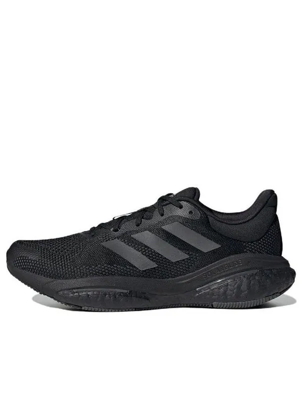 Кроссовки solarglide 5 Adidas — изображение 1 из 4, черный