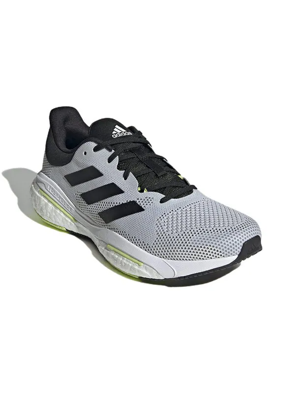 Кроссовки solarglide 5 Adidas — изображение 3 из 4, белый/черный