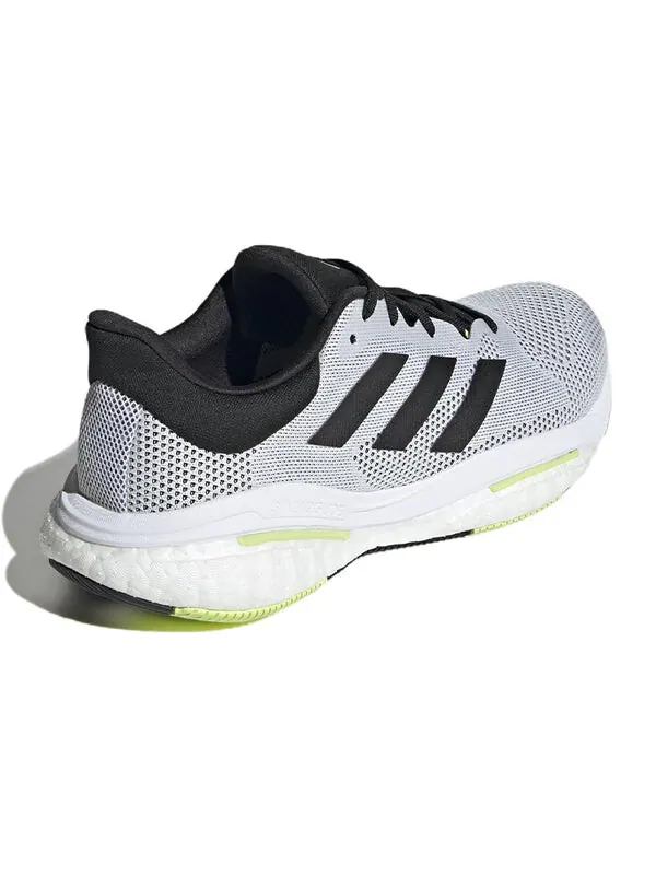 Кроссовки solarglide 5 Adidas — изображение 4 из 4, белый/черный