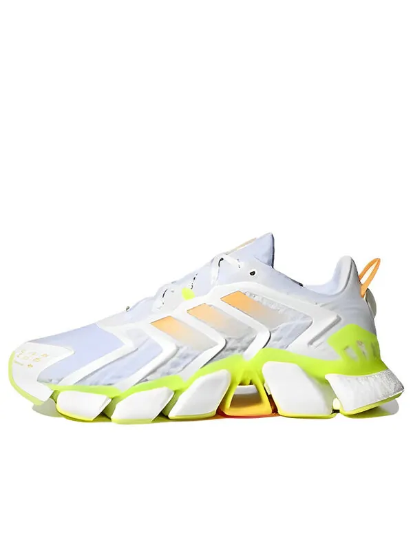 Кроссовки climacool boost Adidas — изображение 1 из 1, белый/желтый/оранжевый