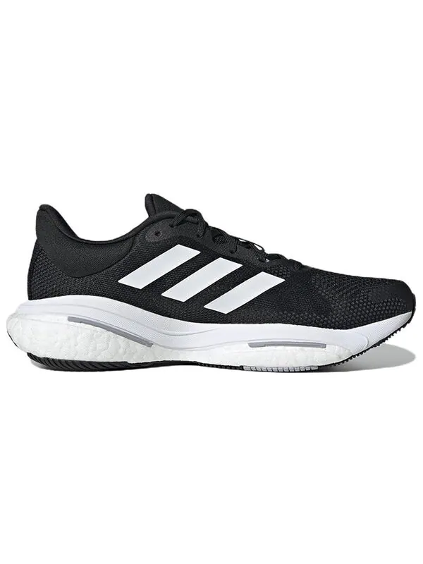 Кроссовки solarglide 5 Adidas — изображение 2 из 4, черный/белый