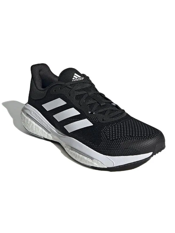 Кроссовки solarglide 5 Adidas — изображение 3 из 4, черный/белый