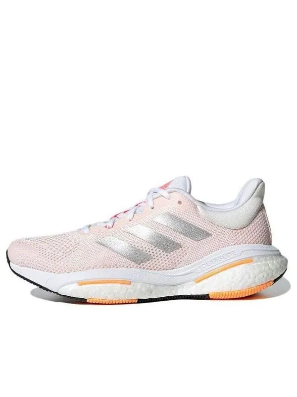 Кроссовки solarglide 5 Adidas — изображение 1 из 4, розовый