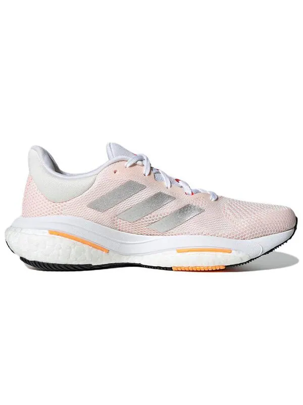 Кроссовки solarglide 5 Adidas — изображение 2 из 4, розовый