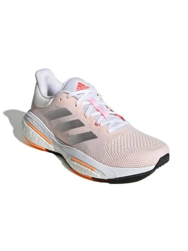 Кроссовки solarglide 5 Adidas — изображение 3 из 4, розовый