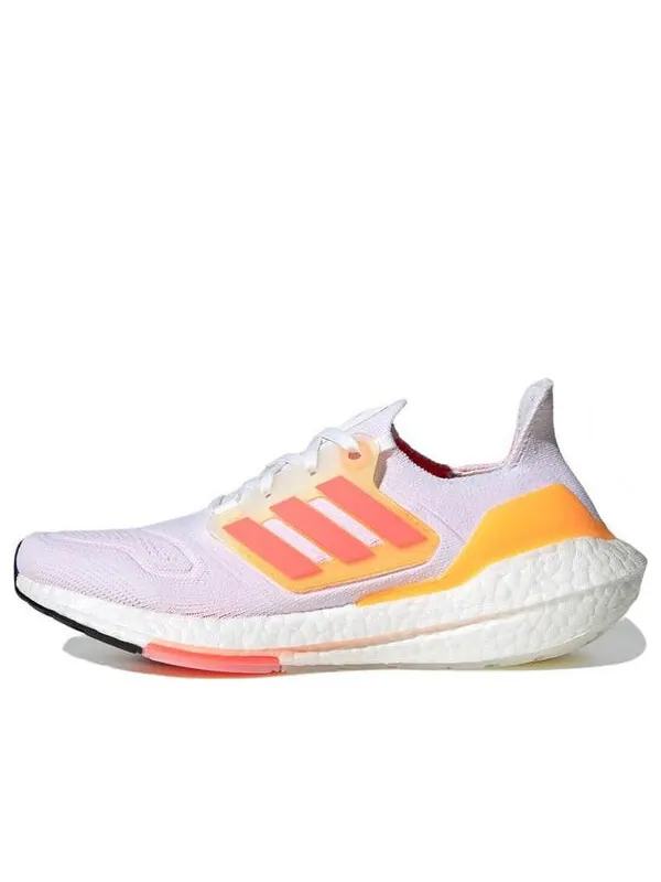 Кроссовки ультрабуст 22 Adidas — изображение 1 из 4, розовый/оранжевый
