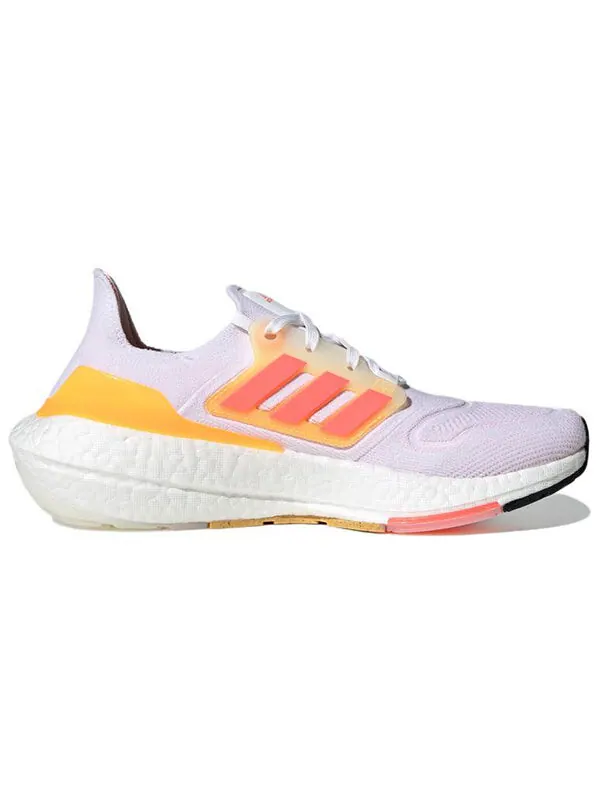 Кроссовки ультрабуст 22 Adidas — изображение 2 из 4, розовый/оранжевый