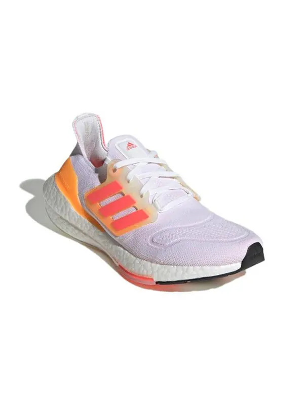 Кроссовки ультрабуст 22 Adidas — изображение 3 из 4, розовый/оранжевый