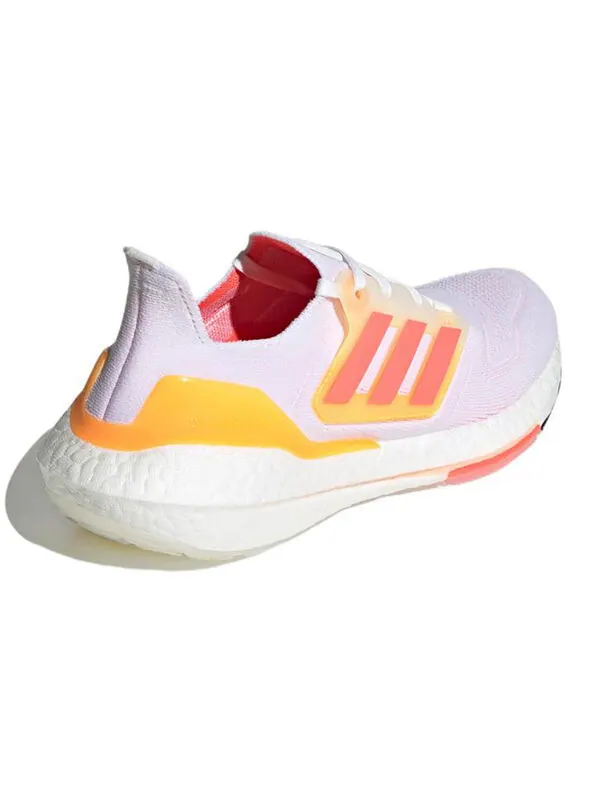Кроссовки ультрабуст 22 Adidas — изображение 4 из 4, розовый/оранжевый