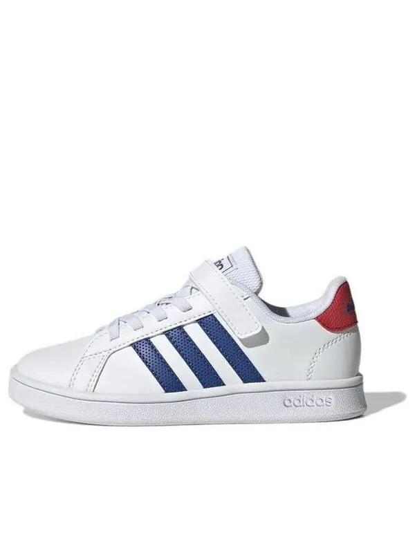 Кроссовки гранд корт Adidas — изображение 1 из 4, белый/синий/красный