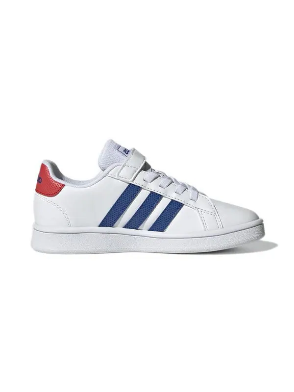 Кроссовки гранд корт Adidas — изображение 2 из 4, белый/синий/красный