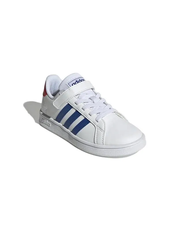 Кроссовки гранд корт Adidas — изображение 3 из 4, белый/синий/красный