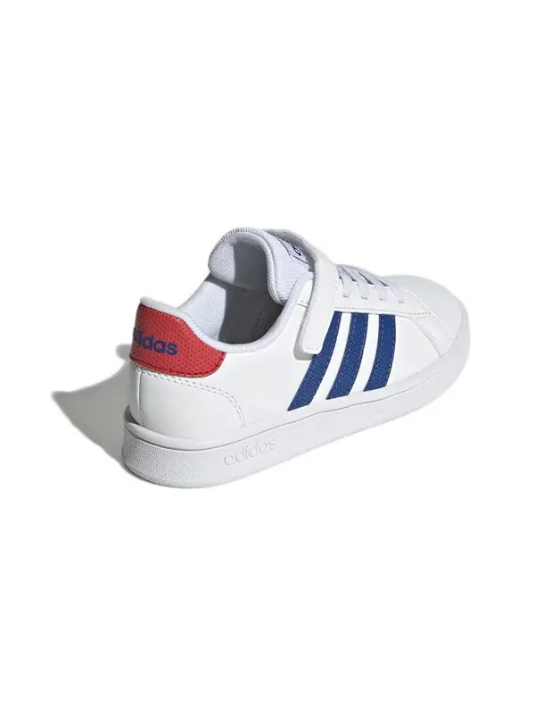 Кроссовки гранд корт Adidas — изображение 4 из 4, белый/синий/красный