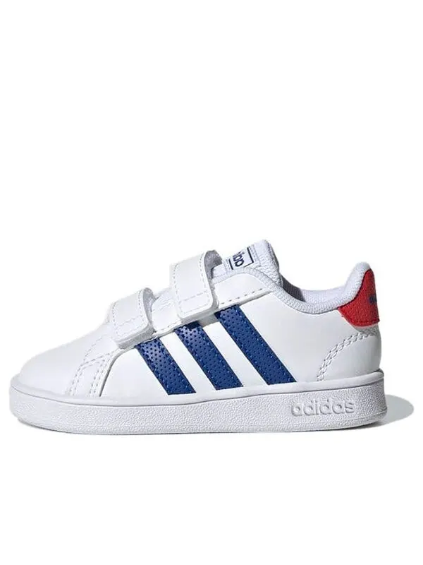 Кроссовки гранд корт Adidas — изображение 1 из 4, белый/синий/красный