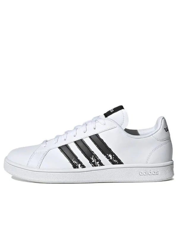 Кроссовки гранд корт за пределами Adidas — изображение 1 из 4, белый/черный