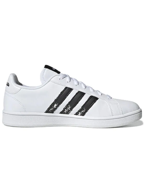 Кроссовки гранд корт за пределами Adidas — изображение 2 из 4, белый/черный
