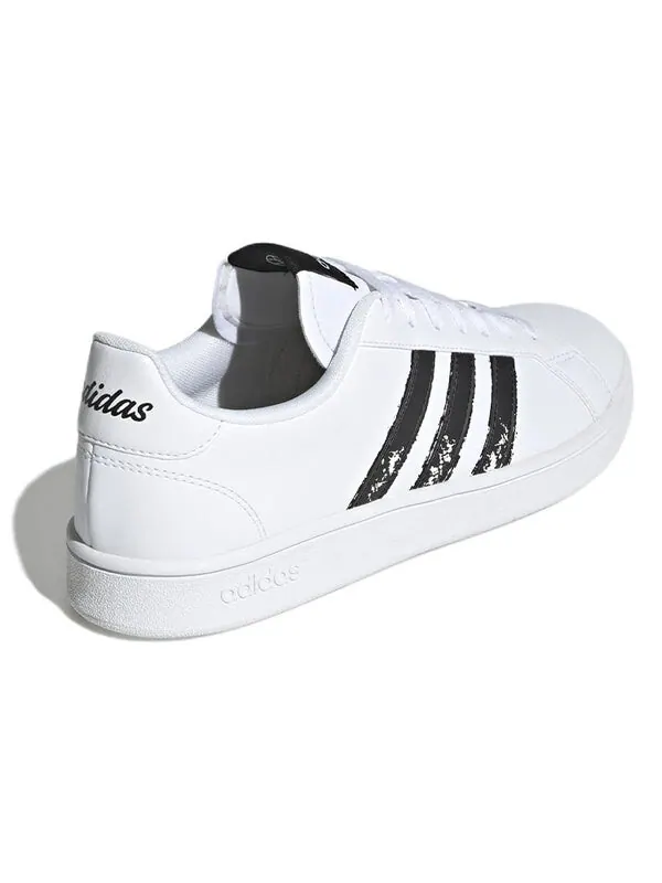 Кроссовки гранд корт за пределами Adidas — изображение 4 из 4, белый/черный