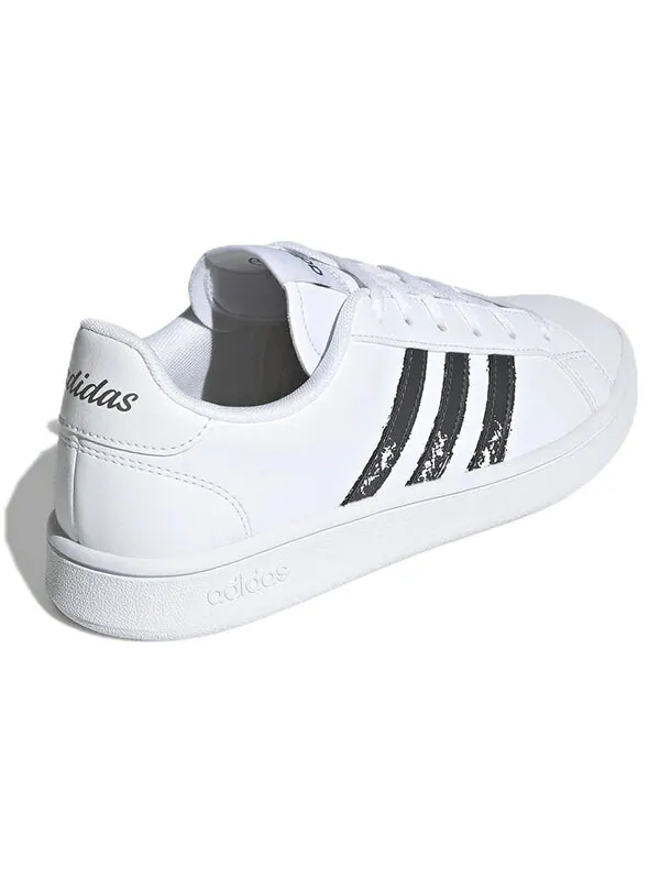 Кроссовки neo grand court Adidas — изображение 4 из 4, белый/черный