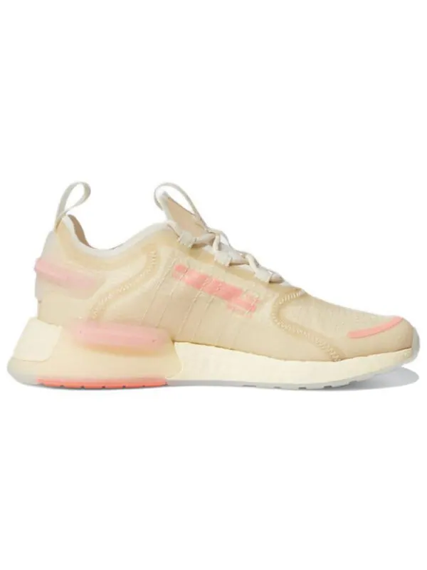 Кроссовки nmd_v3 'wonder white' Adidas — изображение 2 из 4, белый