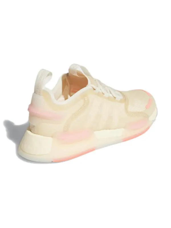 Кроссовки nmd_v3 'wonder white' Adidas — изображение 4 из 4, белый