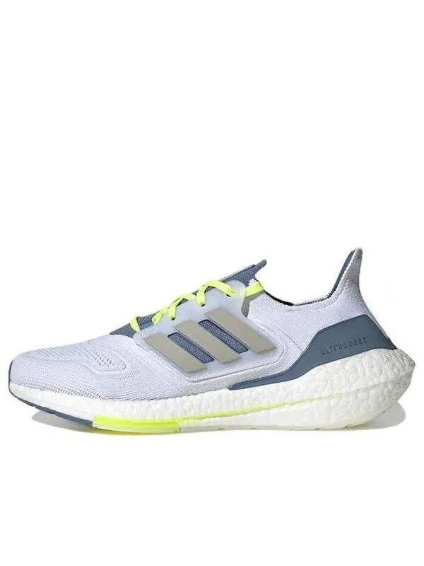Кроссовки ультрабуст 22 Adidas — изображение 1 из 4, белый/серый/зеленый