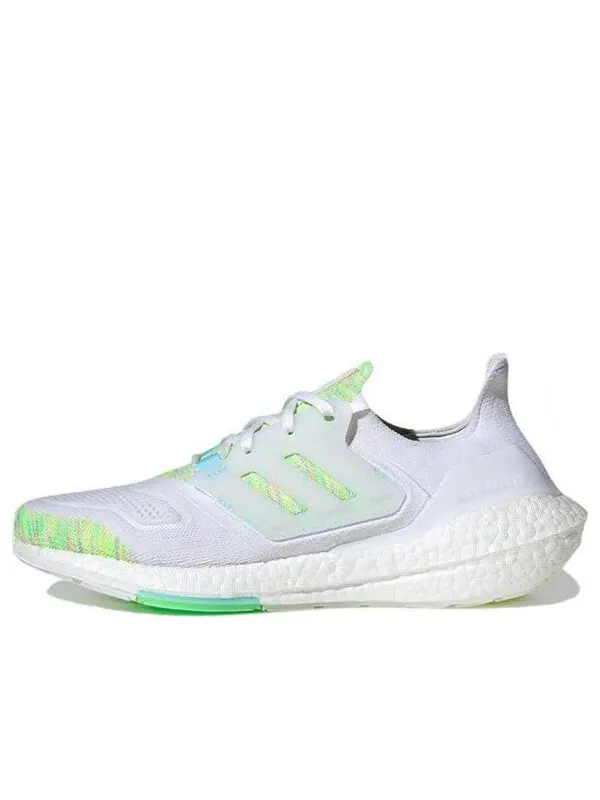Кроссовки ультрабуст 22 Adidas — изображение 1 из 4, белый/зеленый