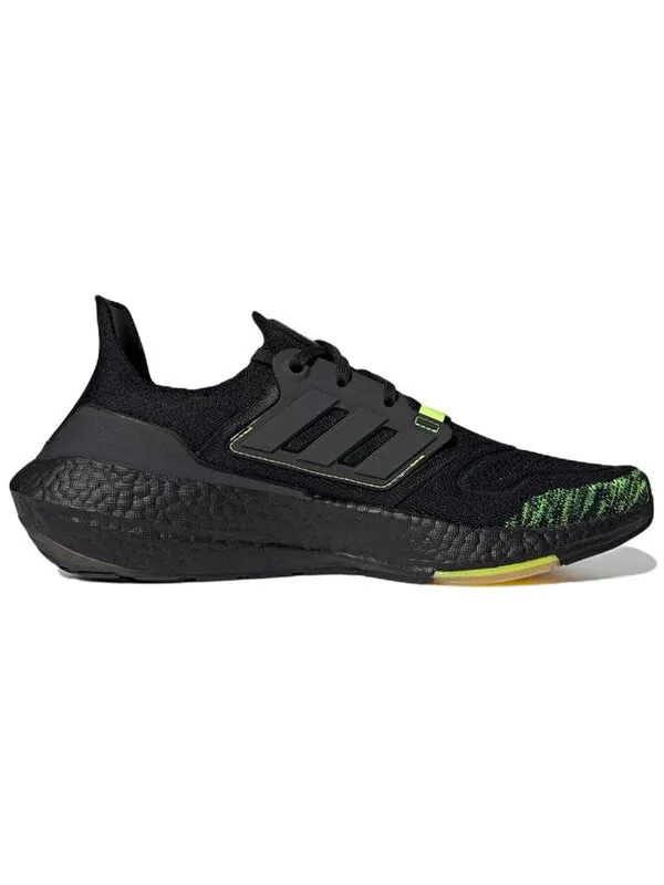 Кроссовки ультрабуст 22 Adidas — изображение 2 из 4, черный/зеленый