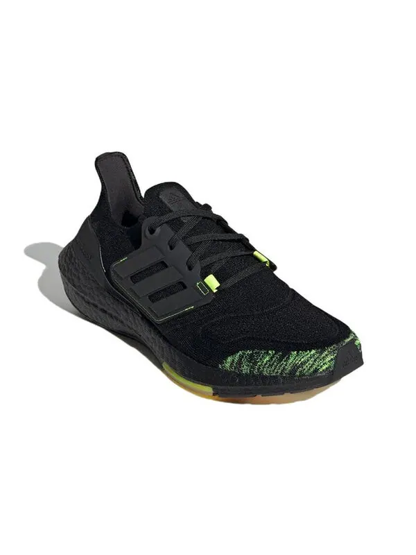 Кроссовки ультрабуст 22 Adidas — изображение 3 из 4, черный/зеленый