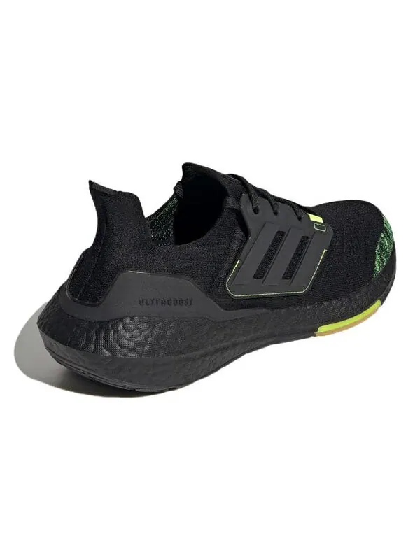 Кроссовки ультрабуст 22 Adidas — изображение 4 из 4, черный/зеленый