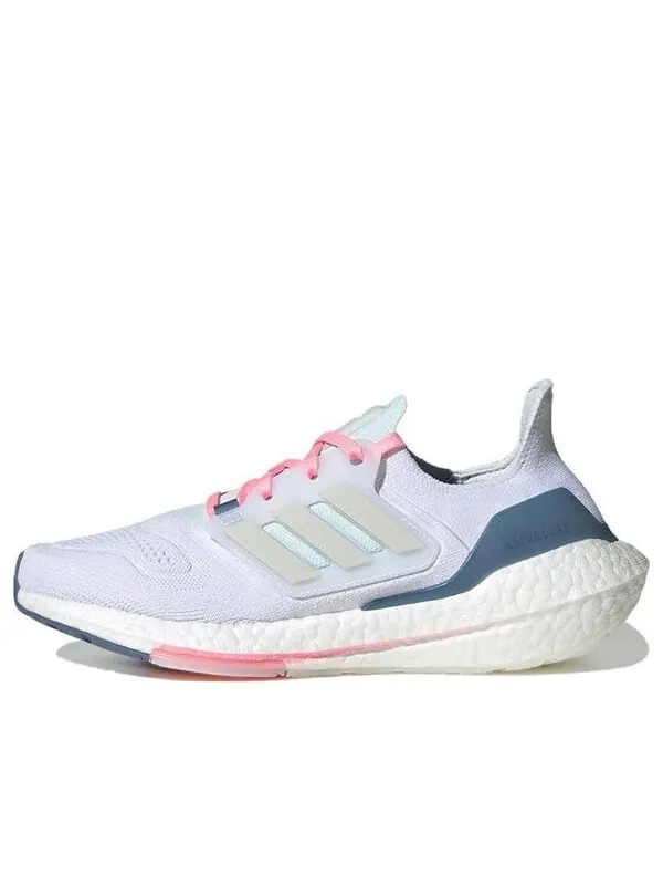 Кроссовки ультрабуст 22 Adidas — изображение 1 из 4, белый/синий/розовый