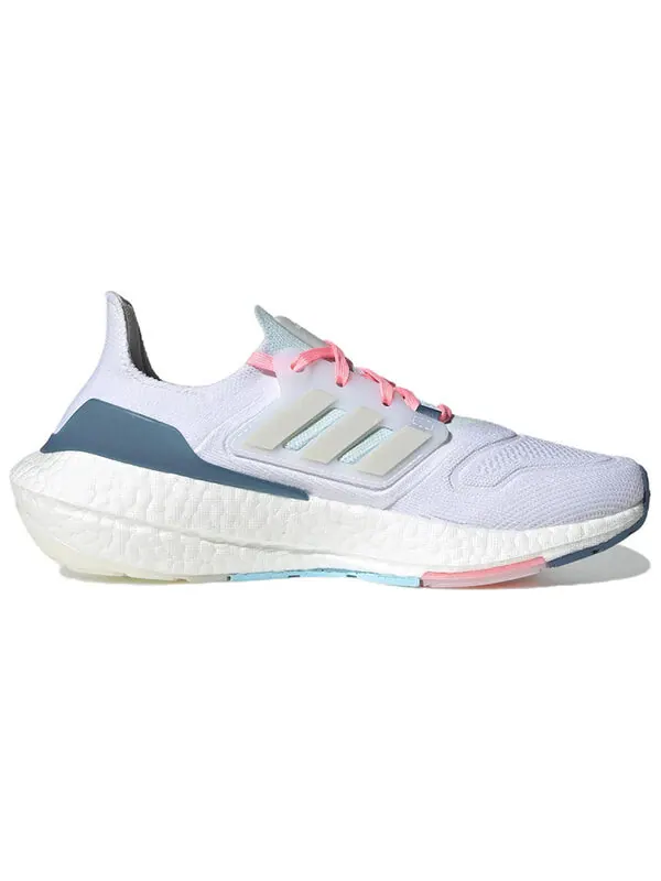 Кроссовки ультрабуст 22 Adidas — изображение 2 из 4, белый/синий/розовый
