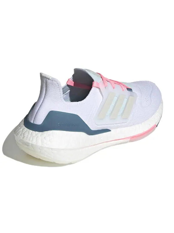 Кроссовки ультрабуст 22 Adidas — изображение 4 из 4, белый/синий/розовый
