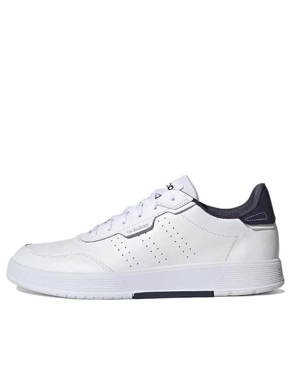 Кроссовки adidas neo Courtphase 'White Black' — изображение 1 из 4, белый/черный