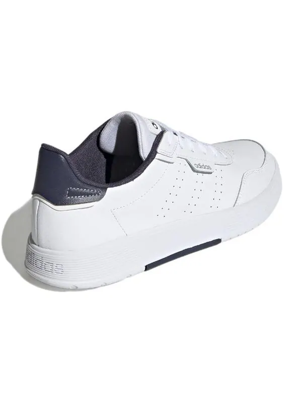 Кроссовки adidas neo Courtphase 'White Black' — изображение 4 из 4, белый/черный