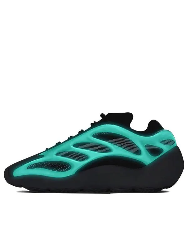 Кроссовки yeezy 700 v3 'dark glow' Adidas — изображение 1 из 4, серебристый