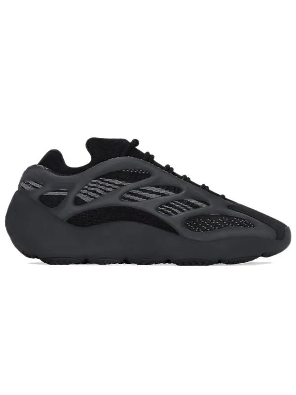 Кроссовки yeezy 700 v3 'dark glow' Adidas — изображение 3 из 4, серебристый